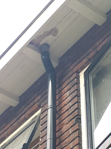  reparatie ontstoppen dakgoot Leidschendam